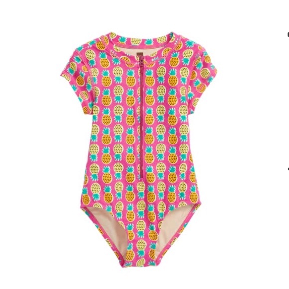 tea collection rash guard one piece